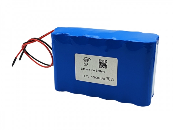 11.1V 10000mAh cylindrical lithium battery | 18650 lithium battery