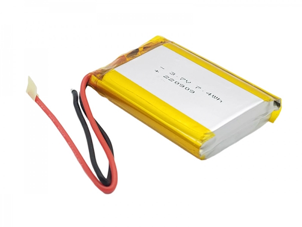 3.7V 2000mAh 103450 高溫鋰電池-24AWG