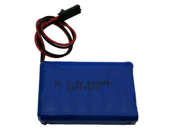 7.4V聚合物鋰電池 | 483450 7.4V 900mAh